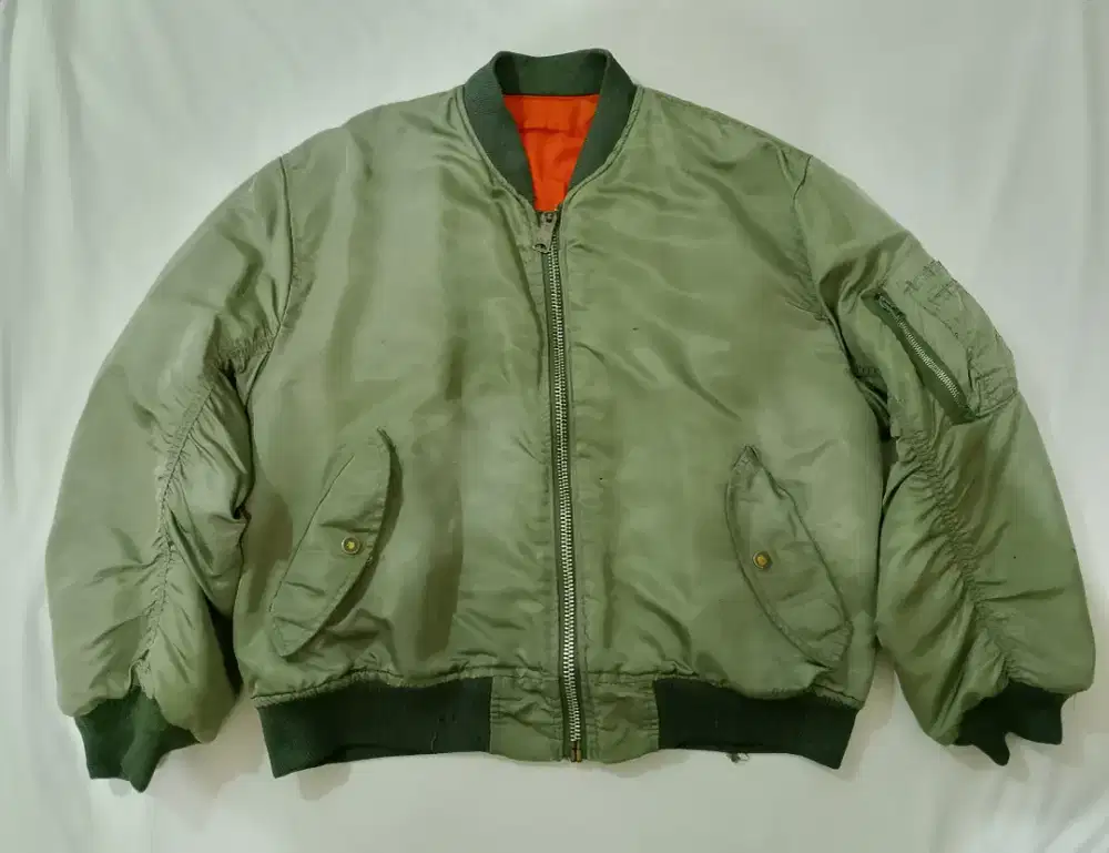 Jaket Military Bomber alpha industries