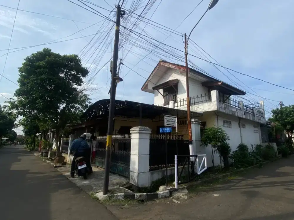 Rumah Siap Huni Empat Kamar, Curug Permai Semplak Bogor