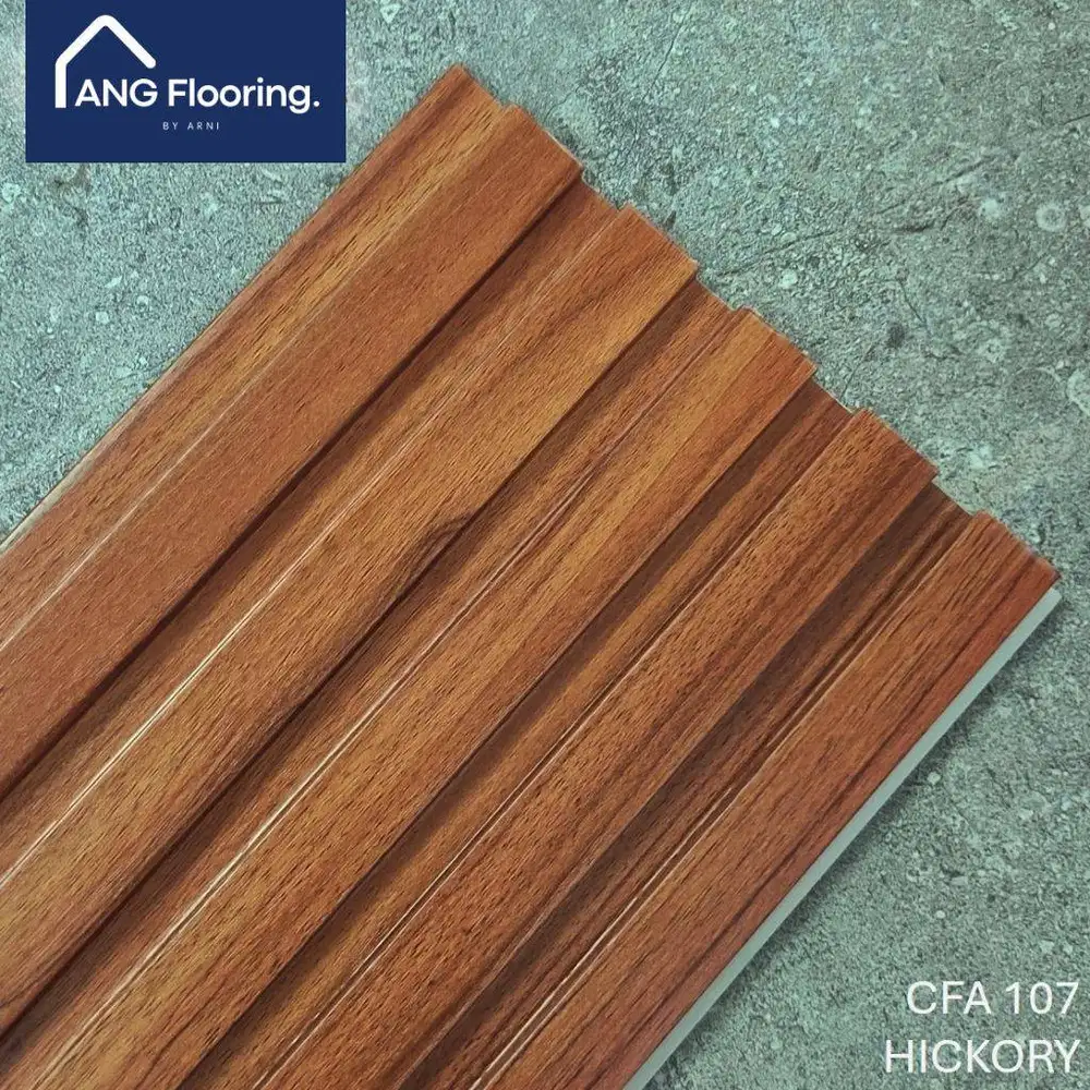 Wallpanel Dinding 3D Motif Kayu Estetik | Panel WPC Interior Modern