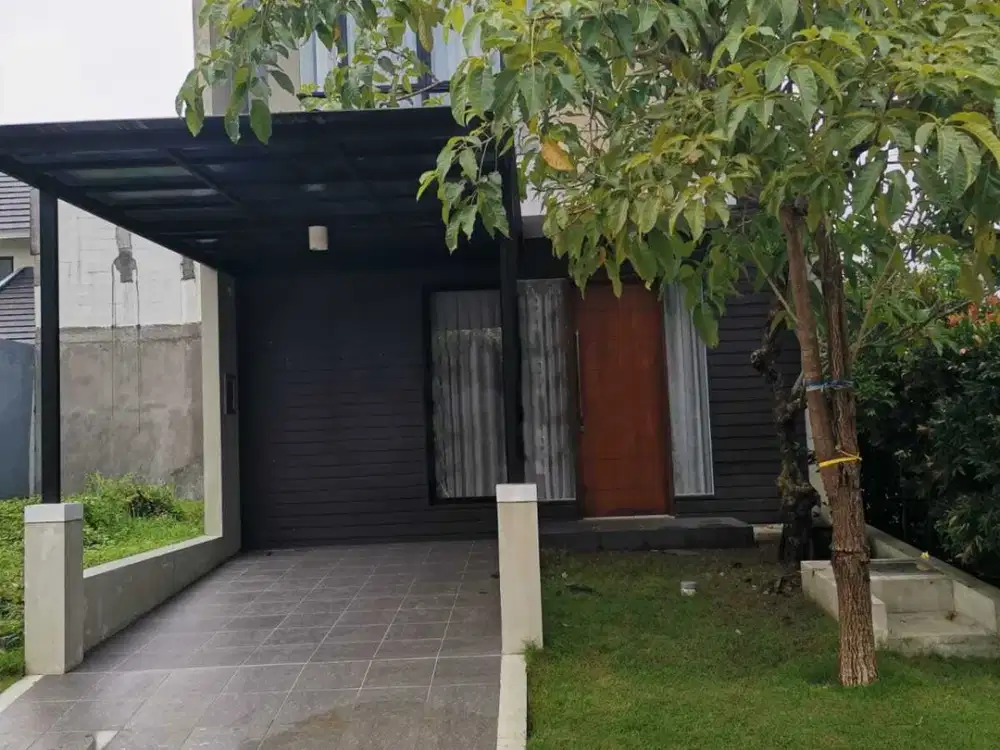 Rumah Citraland Northwest Central Full Renov Kondisi Semi Furnish