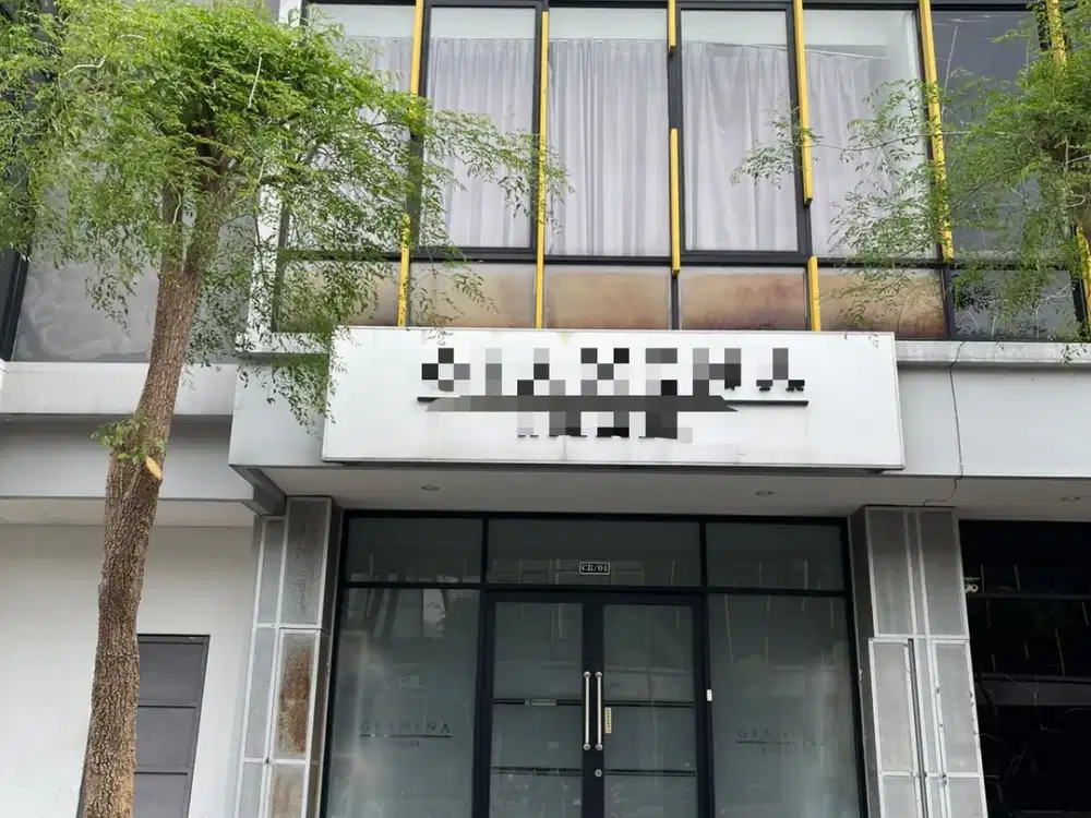 2 Lantai Ruko Citraland The Greenlake Bangunan Terawat Harga Murah