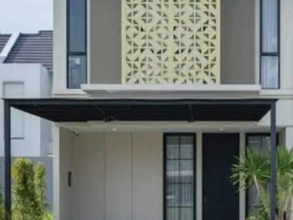 Minimalis Rumah CitraLand The GreenLake Split Level