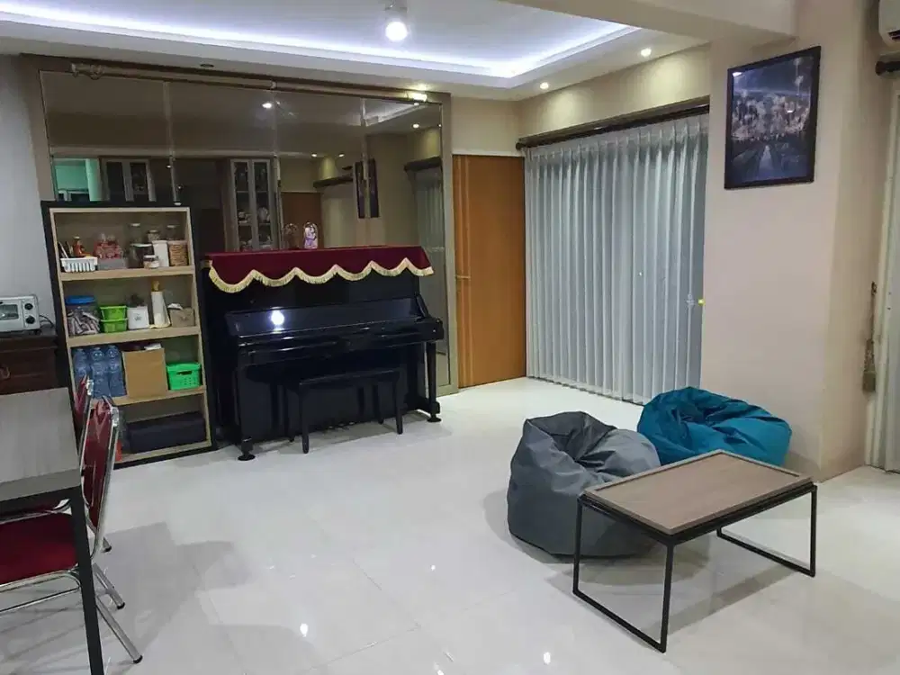 3 BR Apartemen Puncak Bukit Golf Lt Rendah Full Furnish