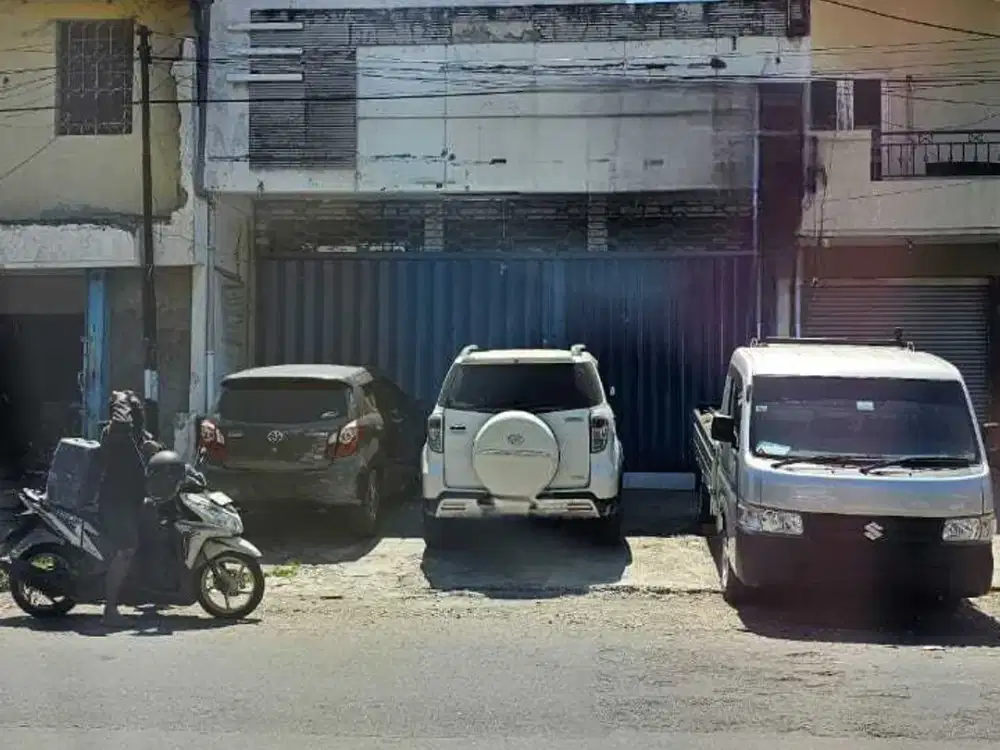 Harga Nego Nego Ruko Jl. Tidar Adem Hadap Selatan