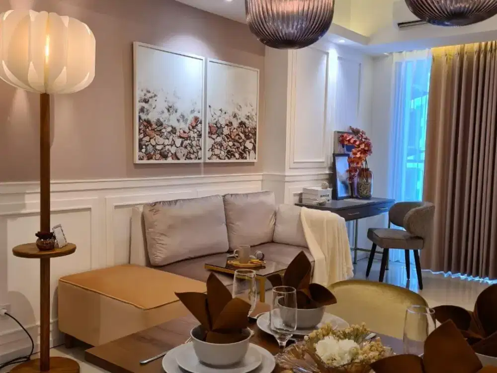 2 BR Apartemen Benson Lantai 5 bisa Langsung Huni View Pool