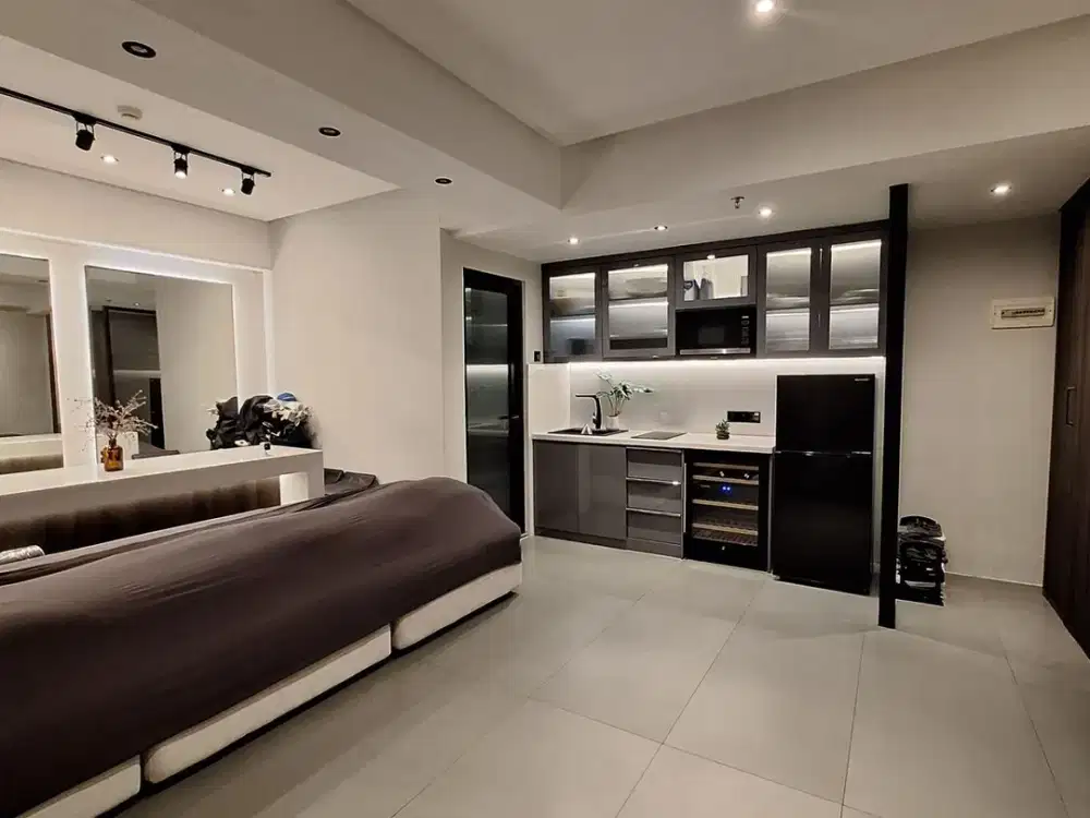 Siap Huni Fully Furnished Apartemen Benson Pakuwon Sby Barat