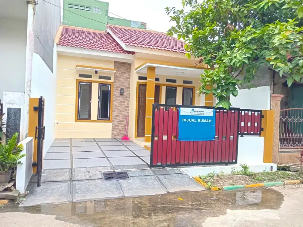 RUMAH MINIMALIS MODERN FULL BANGUNAN BARU – STRATEGIS DEKAT TOL, RS & PUSAT KOTA