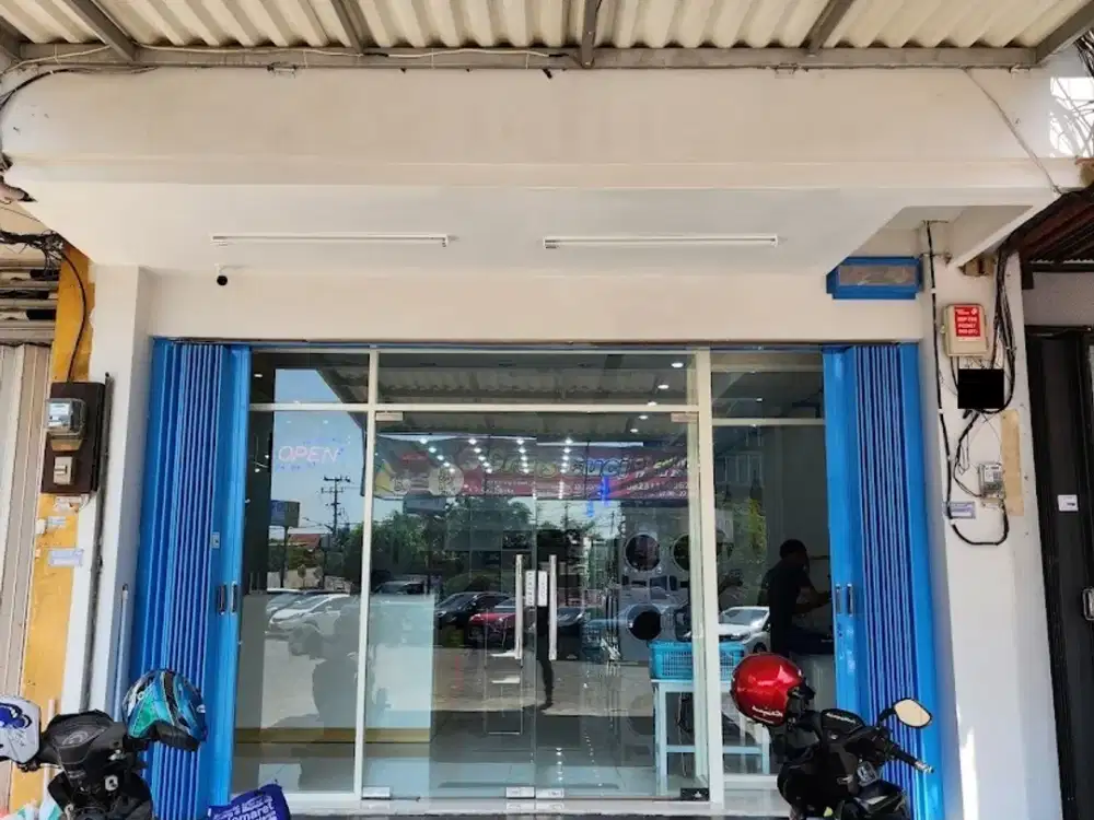 Nol Jalan Raya Bukit Darmo Ruko Area Komersial Bangunan 3 Lantai