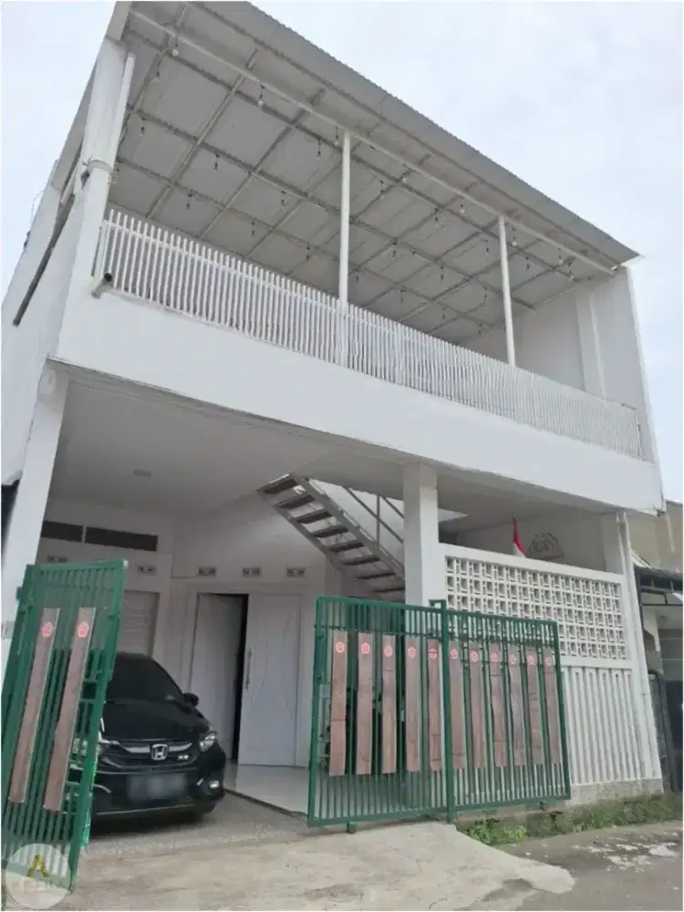 Rumah di regol kembar timur moh.toha siap huni