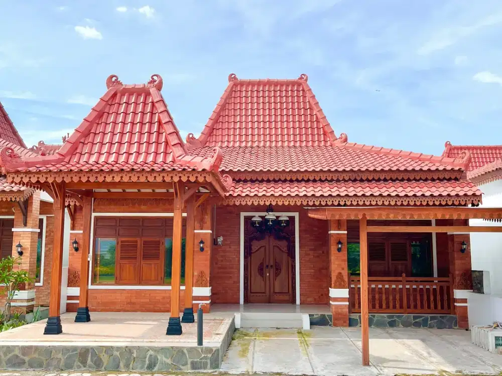 HOOK! RUMAH JAWA KLASIK SISA 1 UNIT DI BALE JOGLO 3 PRAMBANAN