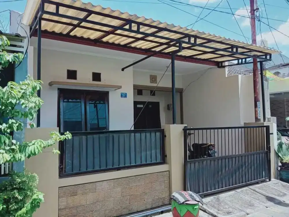 Siap Huni Bangunan Bagus Rumah Manukan