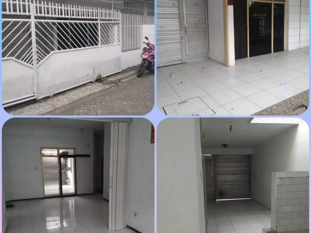 Bangunan Terawat Bagus Rumah Lebo Agung Daerah Kenjeran