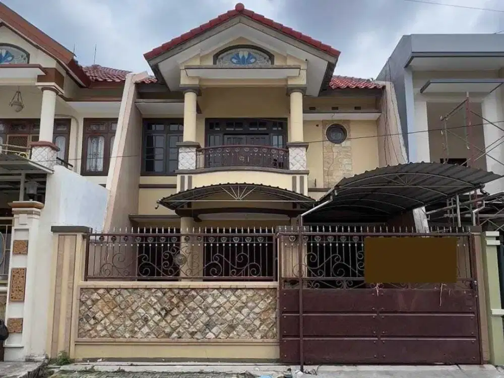 Row Jalan Lebar 2,5 Mobil Rumah Dharmahusada Mas