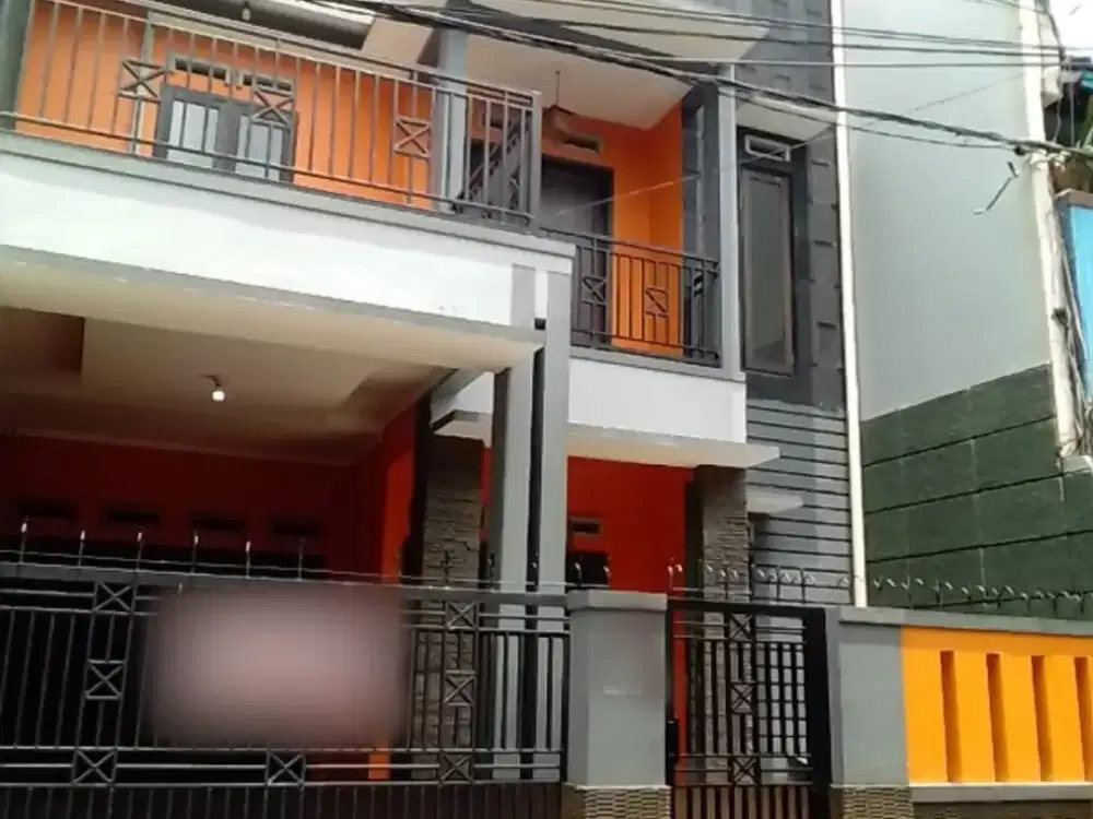 Rumah Siap Huni Komplek PTB duren sawit