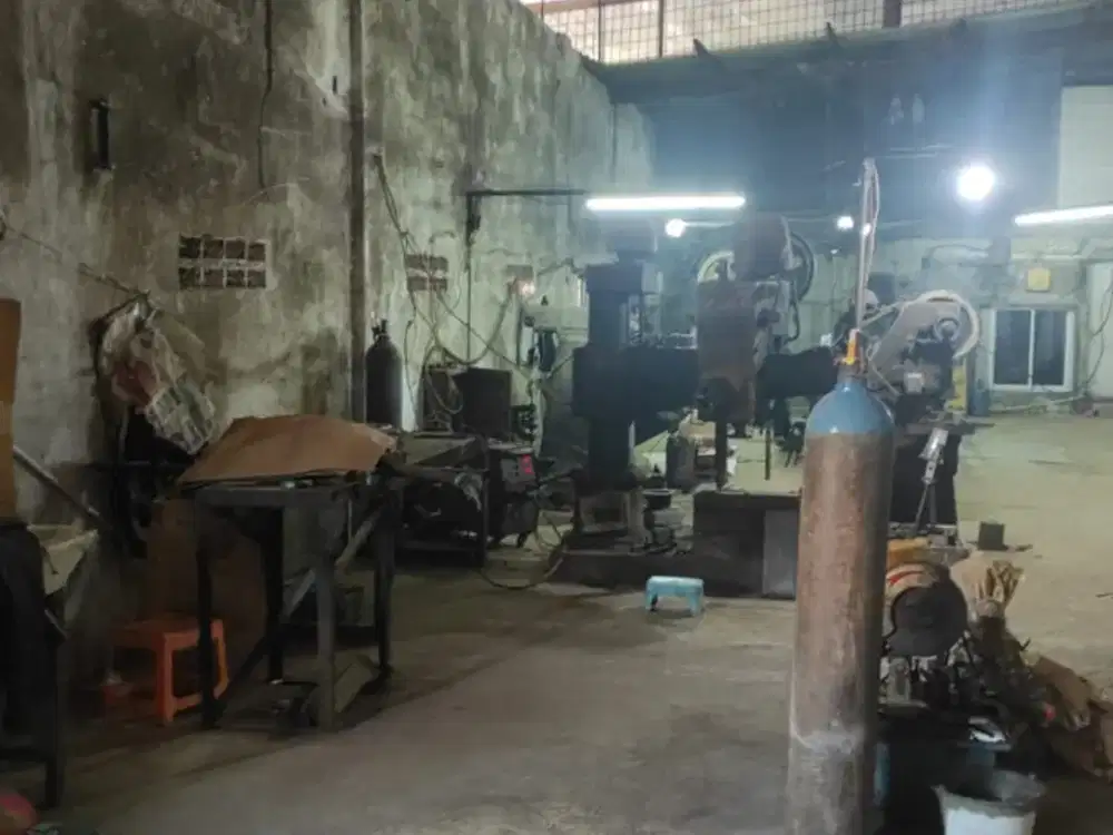 Disewakan Gudang Ada Kantor Siap Pakai Dijalan Kapuk Raya, Jakarta Utara