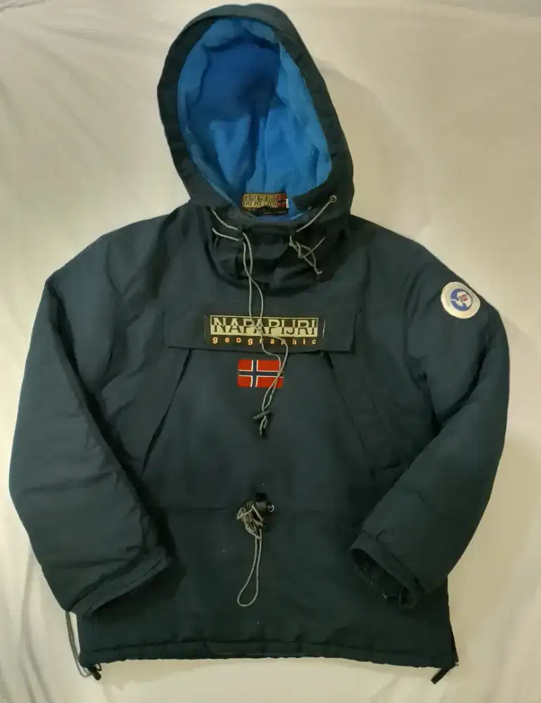Jaket winter tebal napapijri