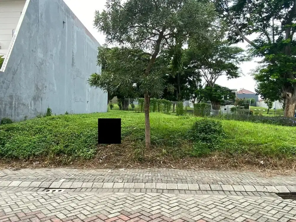 Hook Pojok Loss Kavling International Village, Citraland, Sudah SHM