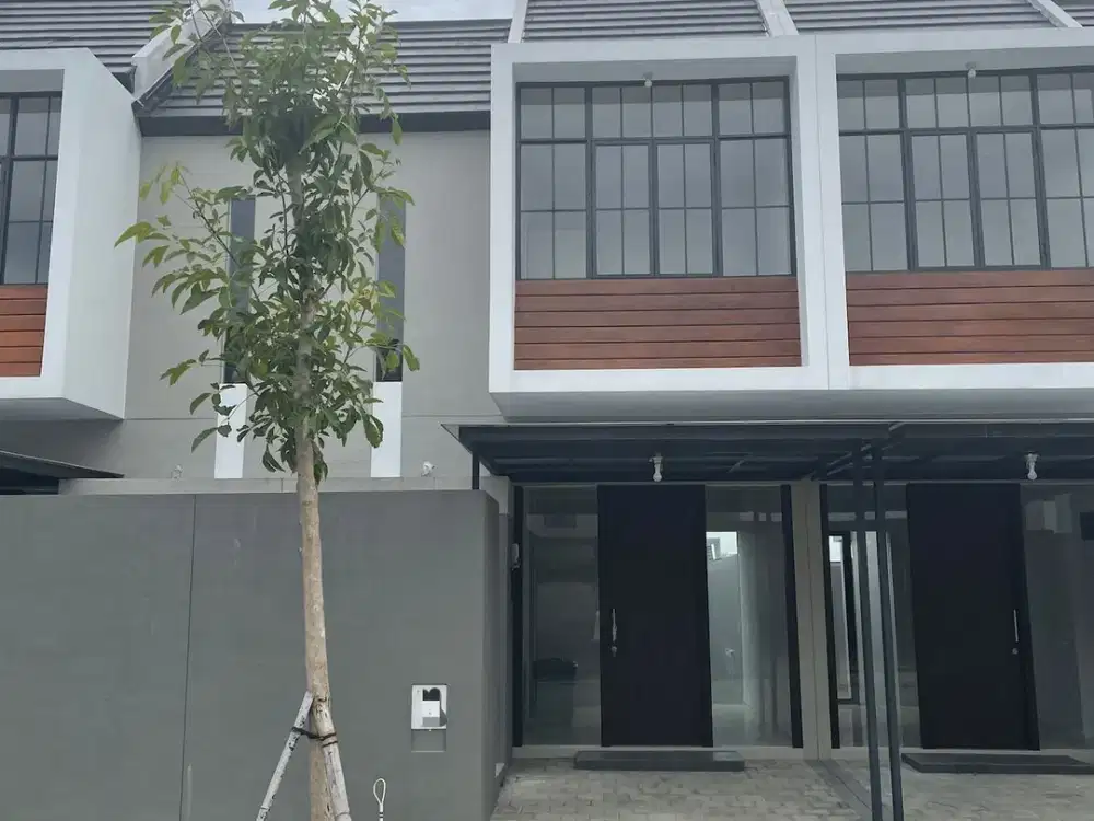 Baru Minimalis Gress Rumah Grand Sunrise Cluster Eclipse