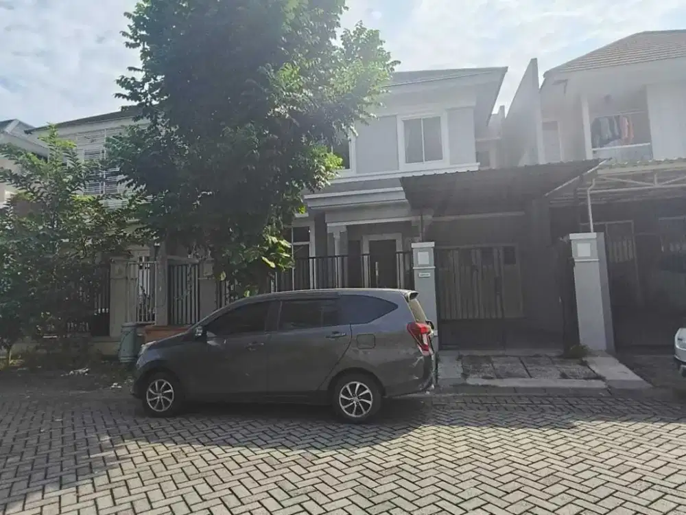 Kosongan Siap Huni Rumah di Alam Galaxy 2 Lantai Minimalis