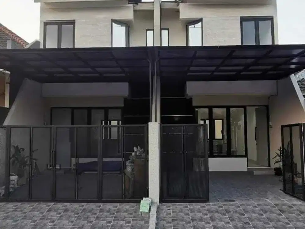 One Gate System Rumah Pondok Candra Jeruk 2 Lantai Minimalis