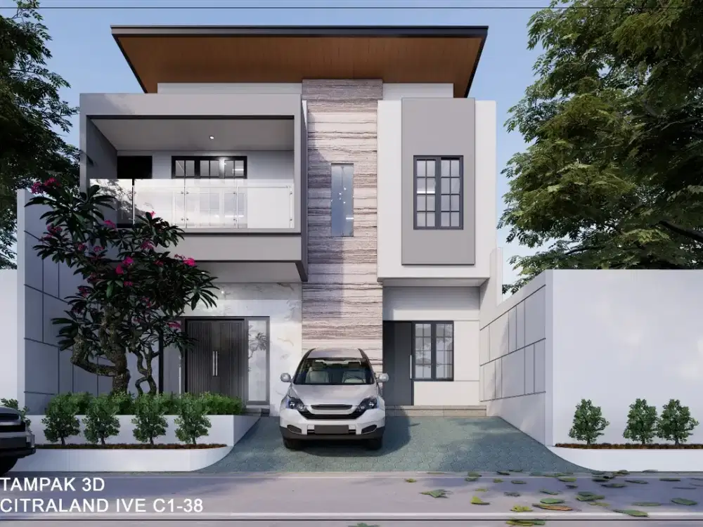 Baru Gress Rumah Citraland International Village di Surabaya Barat