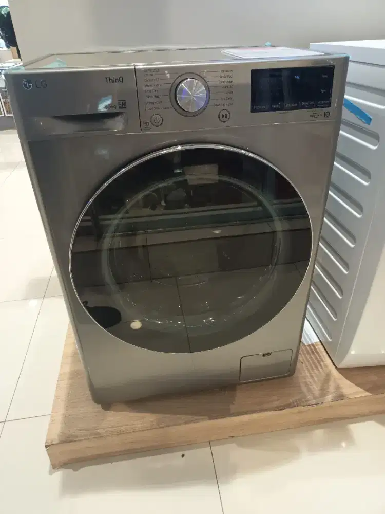 LG WASH MACH FL FV1285S3VS 8.5KG