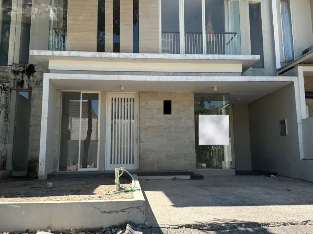 Minimalis Modern Adem Rumah Taman Puspa Raya Citraland