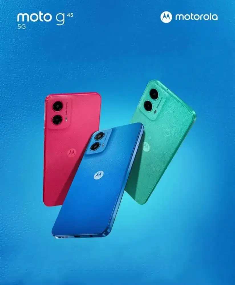 Motorola G45 5G 8/256 BARU New Spek kencang