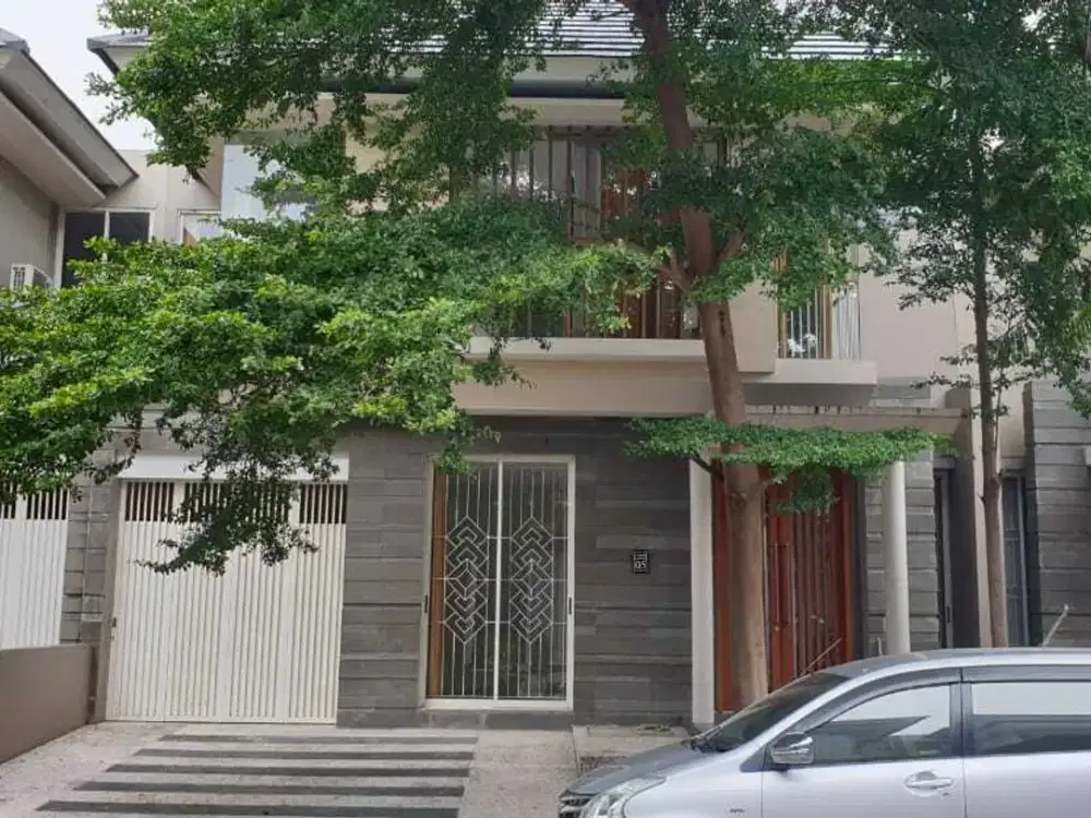 Semi Furnish Rumah Minimalis di Citraland Green Lake Harga Nego