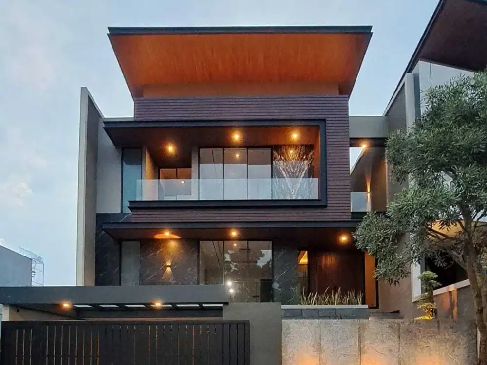 Baru Gress Rumah Citraland Waterfront Ciamik Design