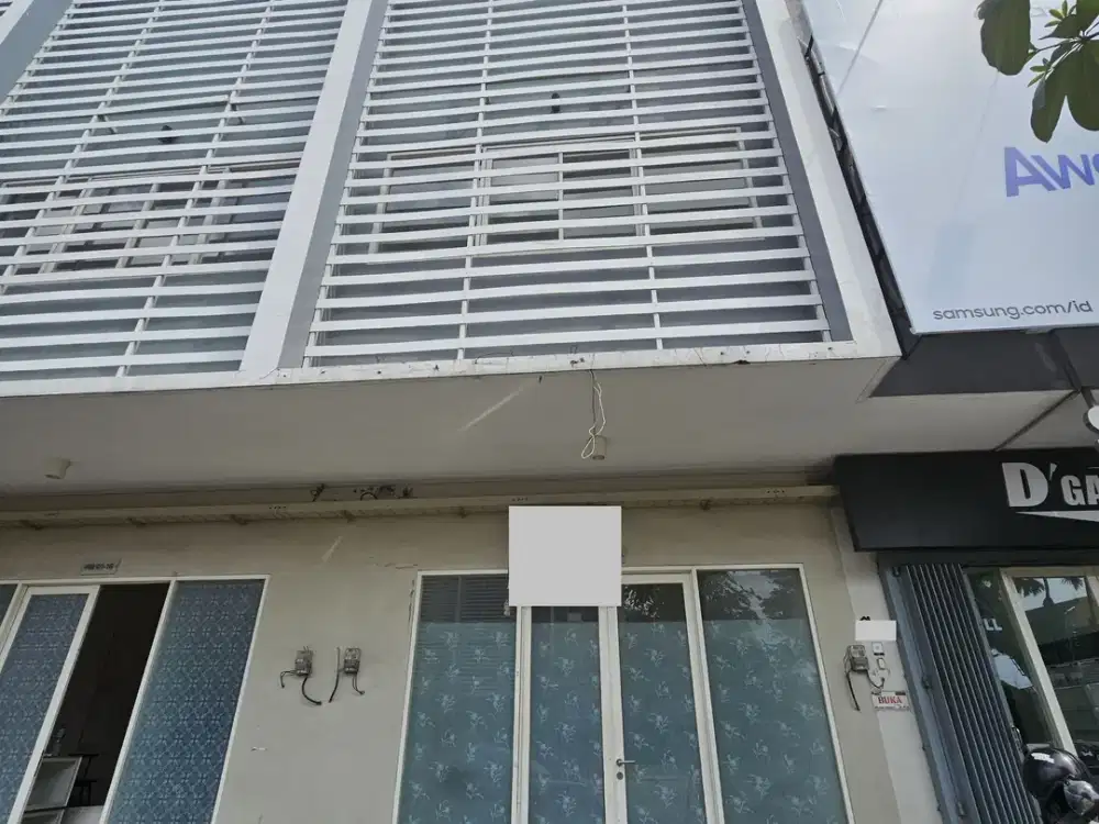 Bangunan 2 lantai Ruko Palma Galeria, Citraland Strategis