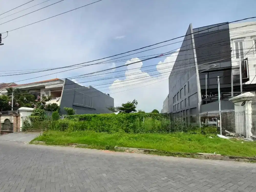 Langka Ciamik Luas Kavling Komersial Raya Darmo Permai 2