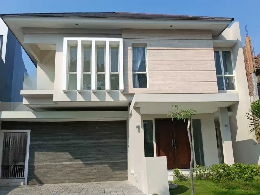 Full Furnished Rumah Minimalis Citraland Waterfront, Surabaya