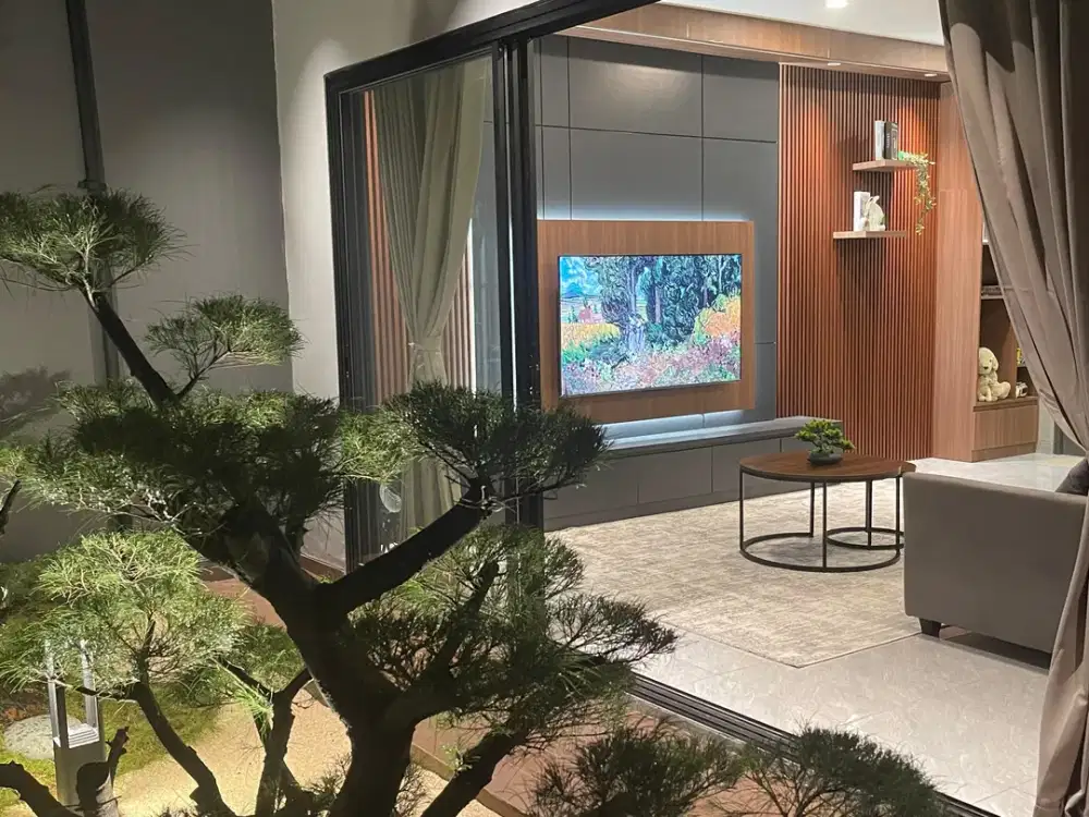 RUMAH FURNISH BARU RENOV TAMAN PERMATA MILLENIUM KARAWACI