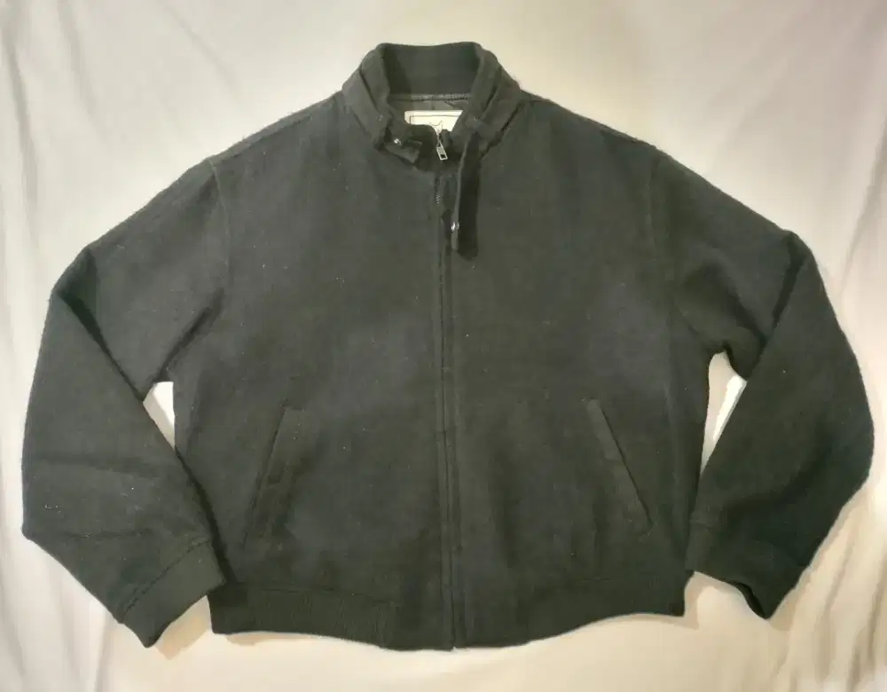 Jaket bomber woll by. Limited Edition