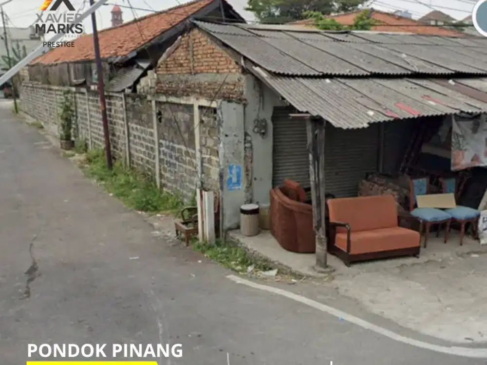 DIJUAL KONTRAKAN HITUNG TANAH STRATEGIS DI PONDOK PINANG JAKARTA SELATAN