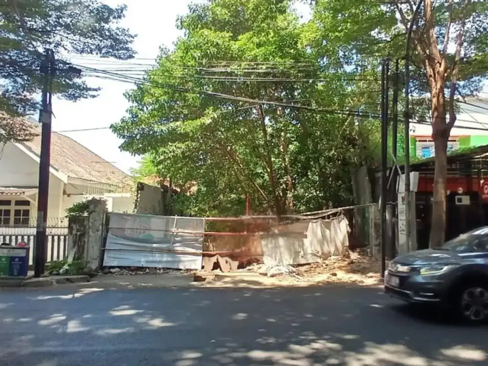 Disewakan tanah di Jalan Sultan Hasanuddin