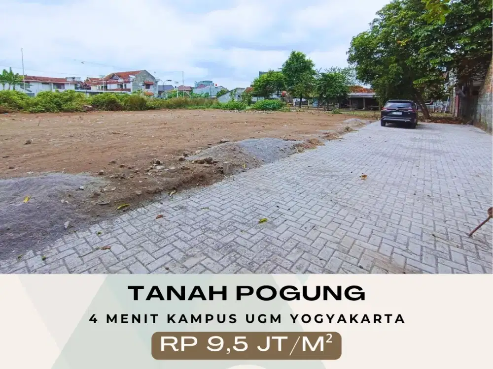 Tanah POGUNG : 3 Menit UGM Yogyakarta