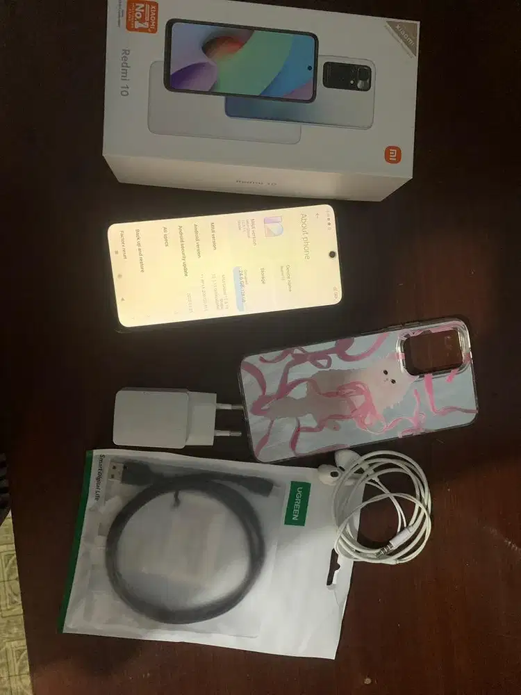 DIJUAL Xiaomi Redmi 10