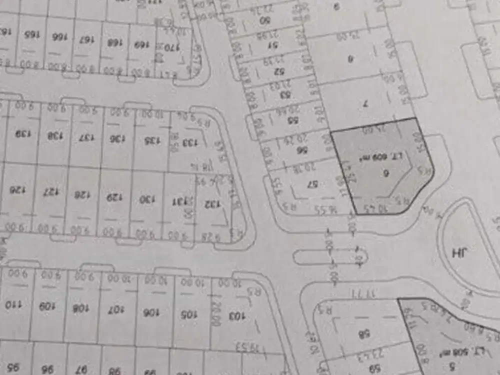 Main Road - Luar Cluster Kavling Royal Residence Surabaya