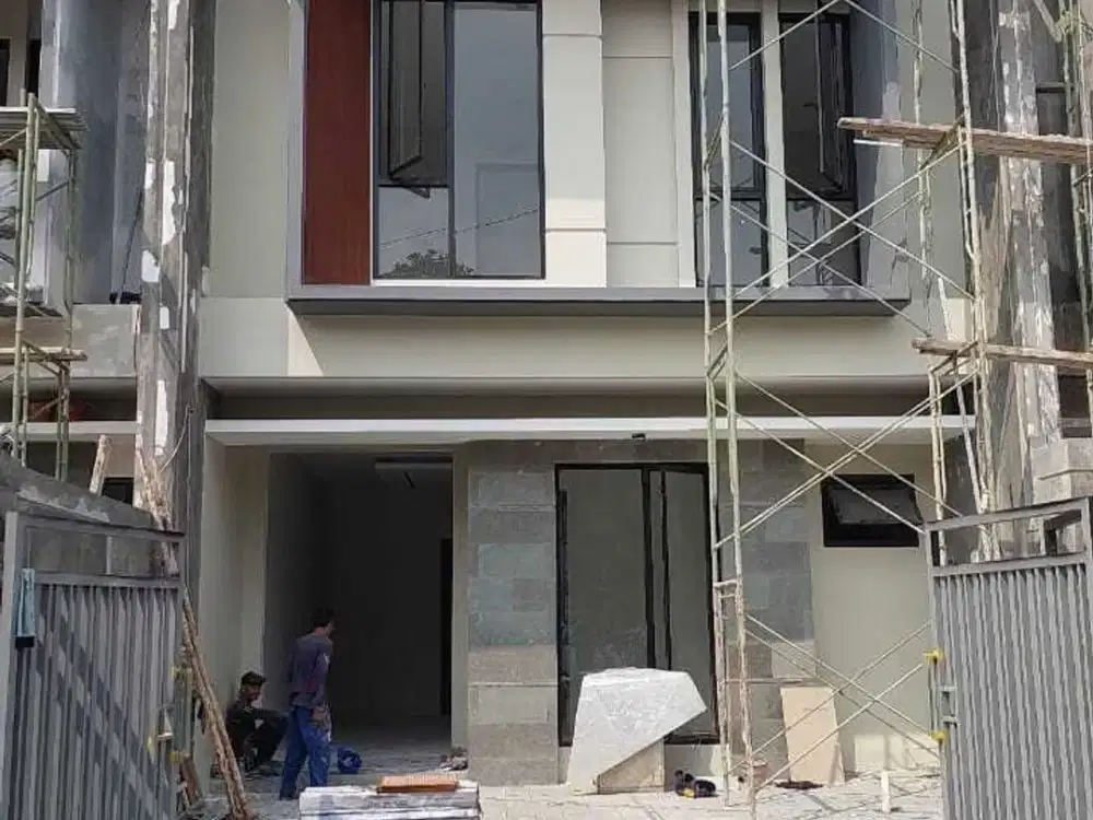 sudah SHM Rumah Darmo Permai Selatan Minimalis Modern