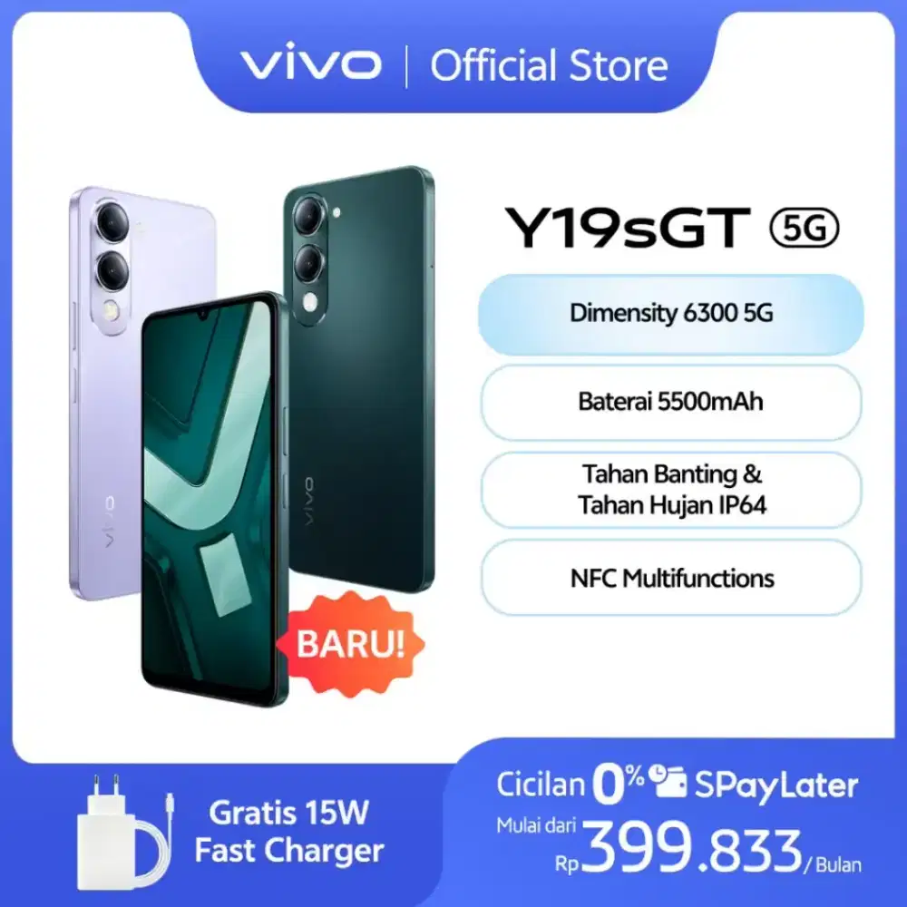 VIVO Y19s GT 5G