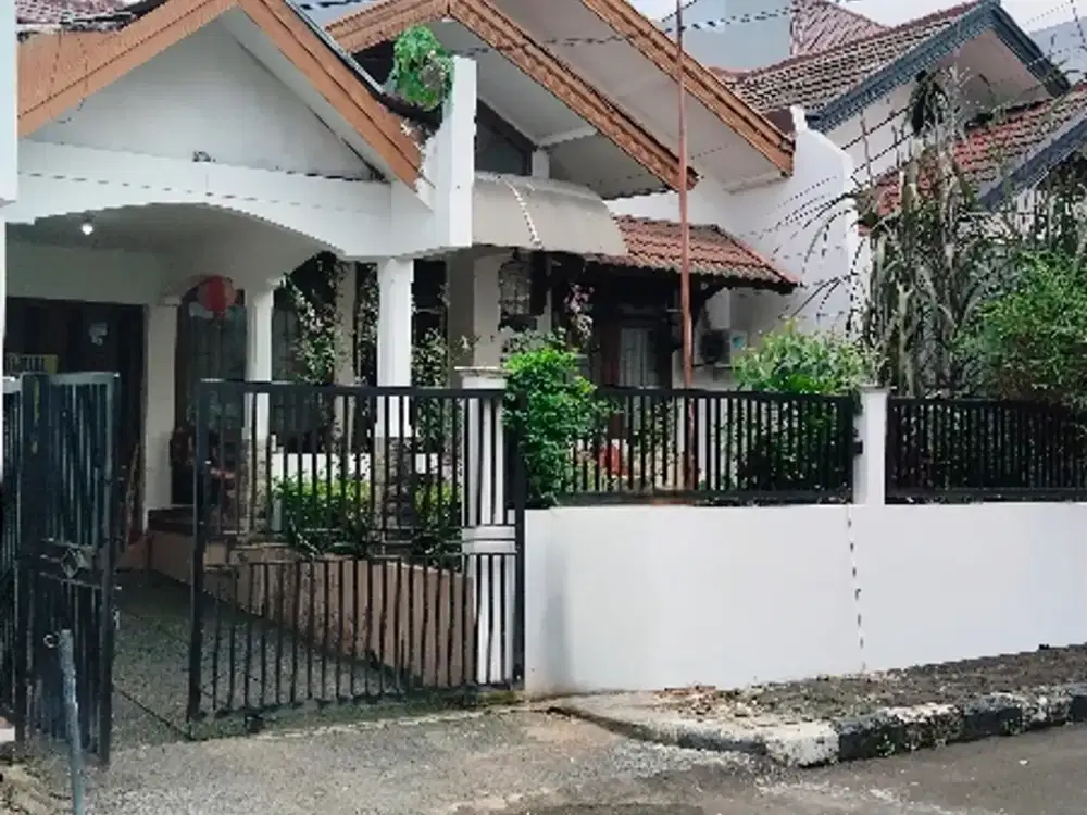 Jual MURAH rumah 1 lantai di Pesona Depok Estate, Margonda Depok