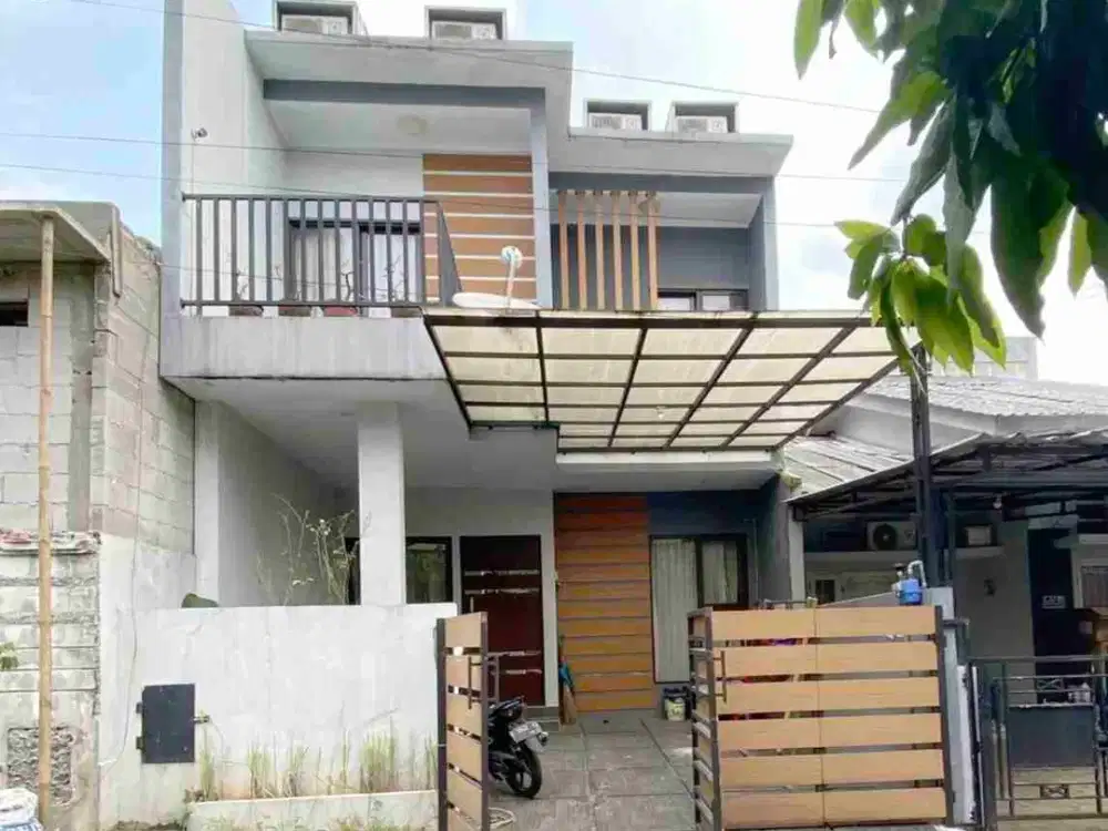 Rumah Strategis di Kawasan Tegar Beriman Cibinong Bogor