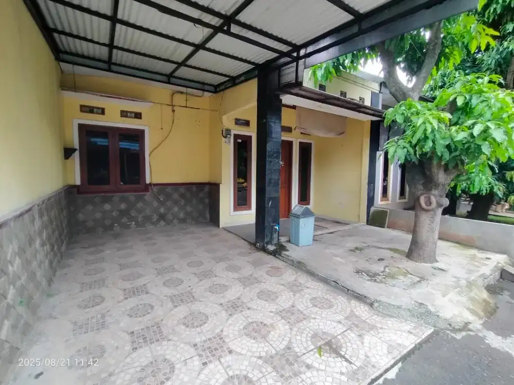 Rumah Hadap Timur di Pitara Dalam Cluster Dekat Stasiun Depok Lama