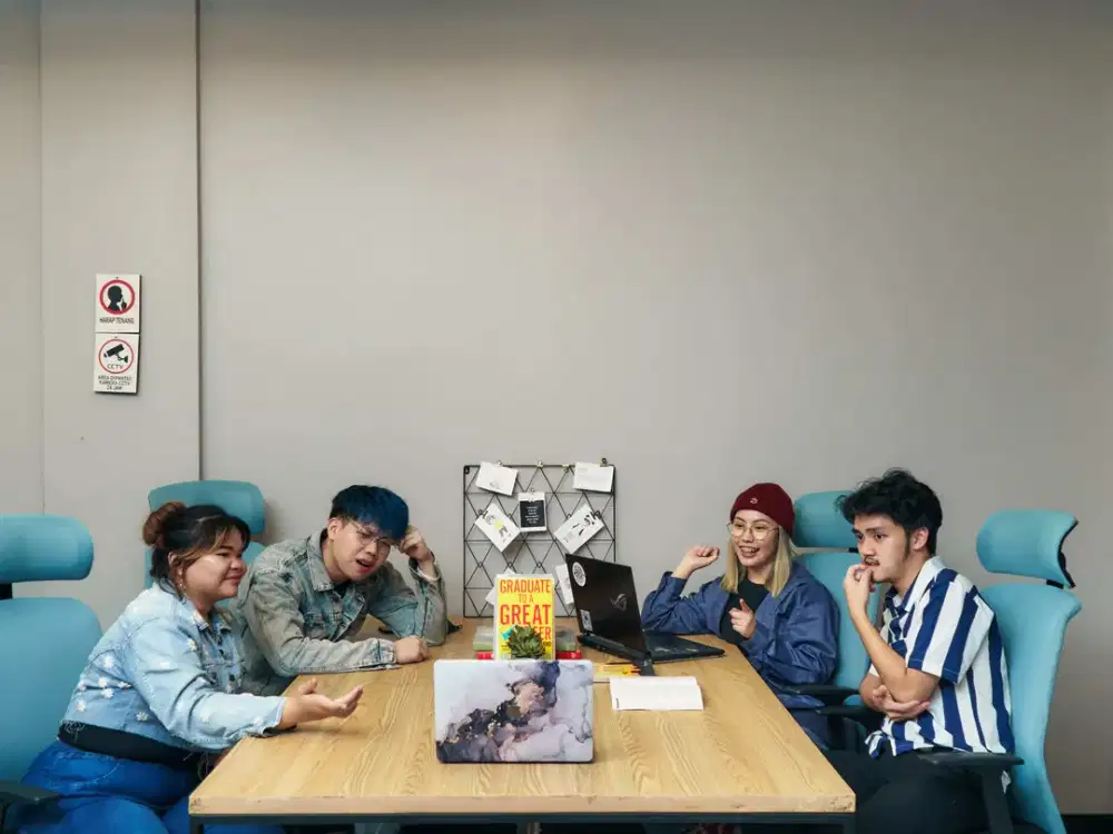 Startspace - Coworking Team/group di gading serpong tangerang