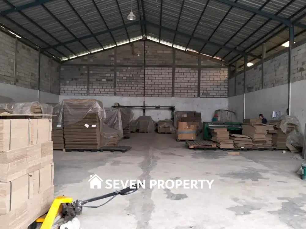 Jual Gudang pabrik klapa nunggal akses 40 fiir P206.25