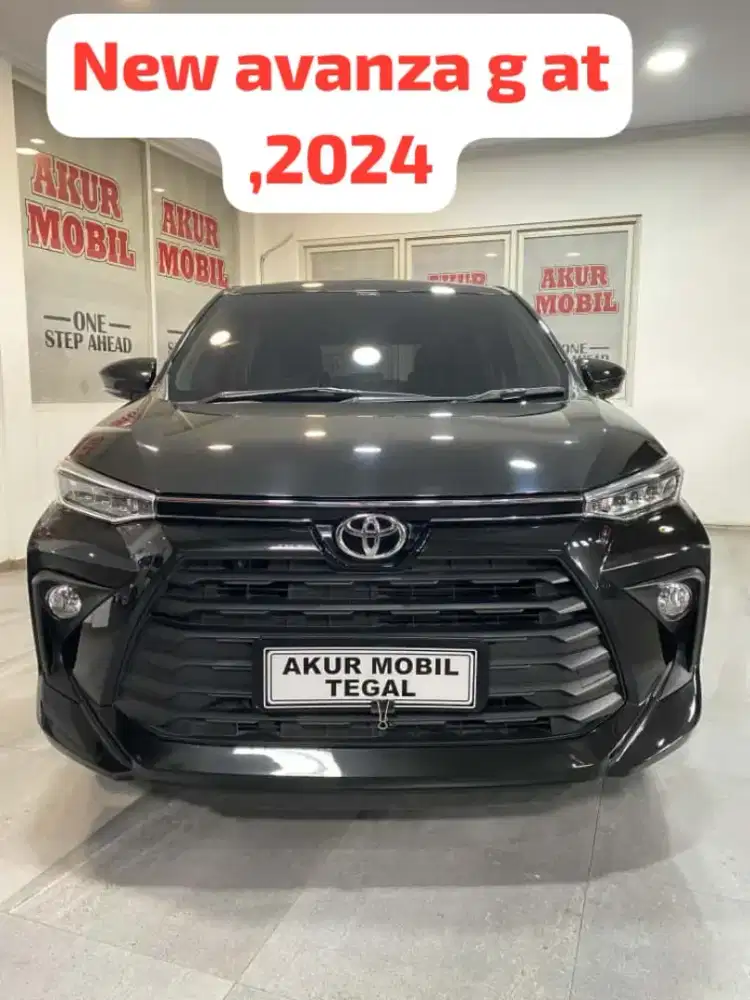 DP 30JT! KM 9RB! NEW AVANZA 1.5 G MATIC 2024 HITAM FUL ORI SIAP PAKAI