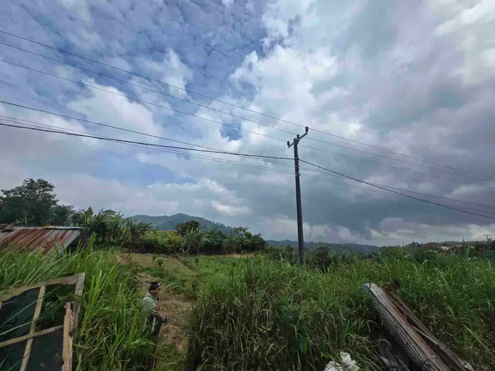 Dijual tanah kecil di.lingkungan villa kintamani bali