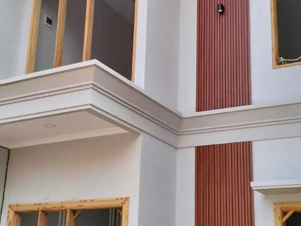 Rumah Baru Modern Minimalis 2 Lantai dekat Raya Condet